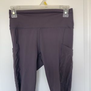 Purple Fabletics Leggings